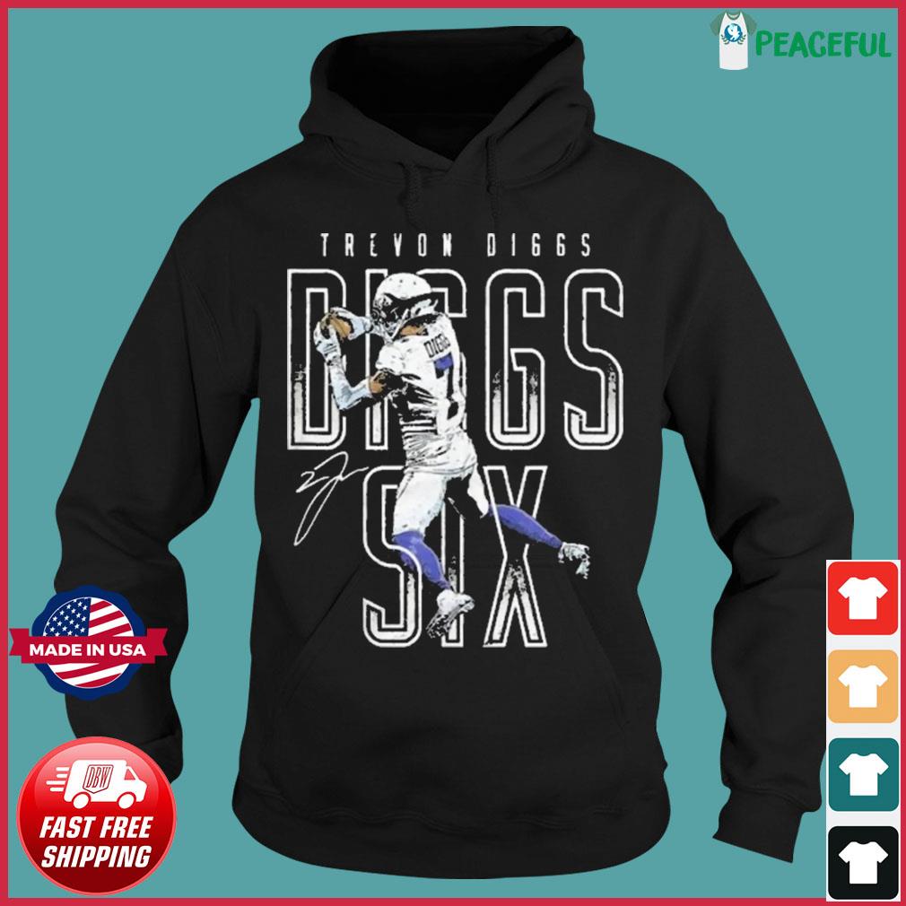 Trevon Diggs: INT Shirt + Hoodie - NFLPA Licensed - BreakingT