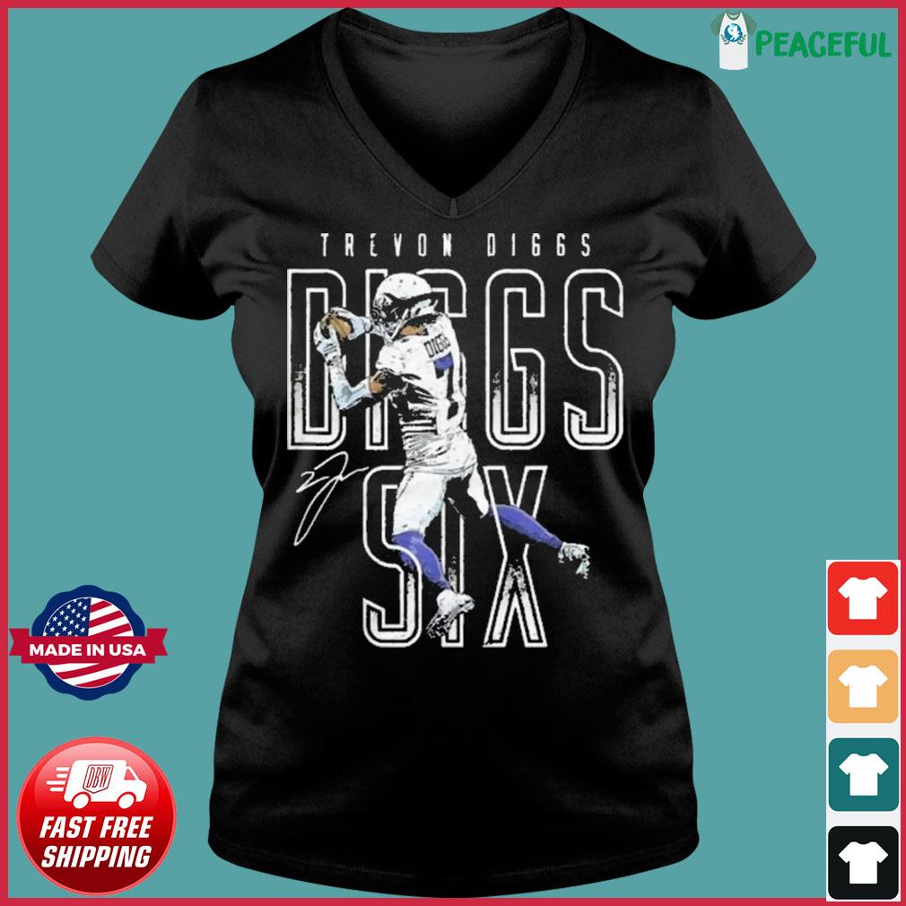 Trevon Diggs: INT Shirt + Hoodie - NFLPA Licensed - BreakingT