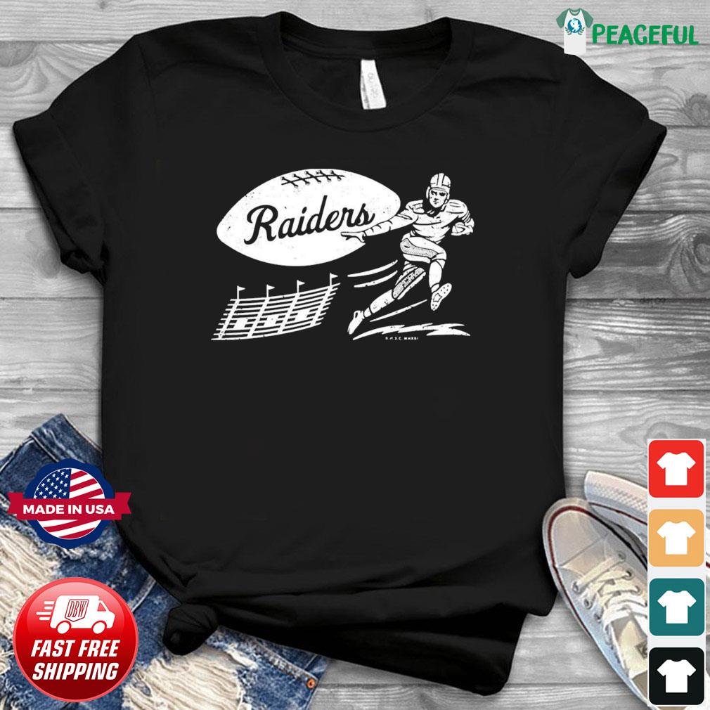 oakland raiders vintage t shirt