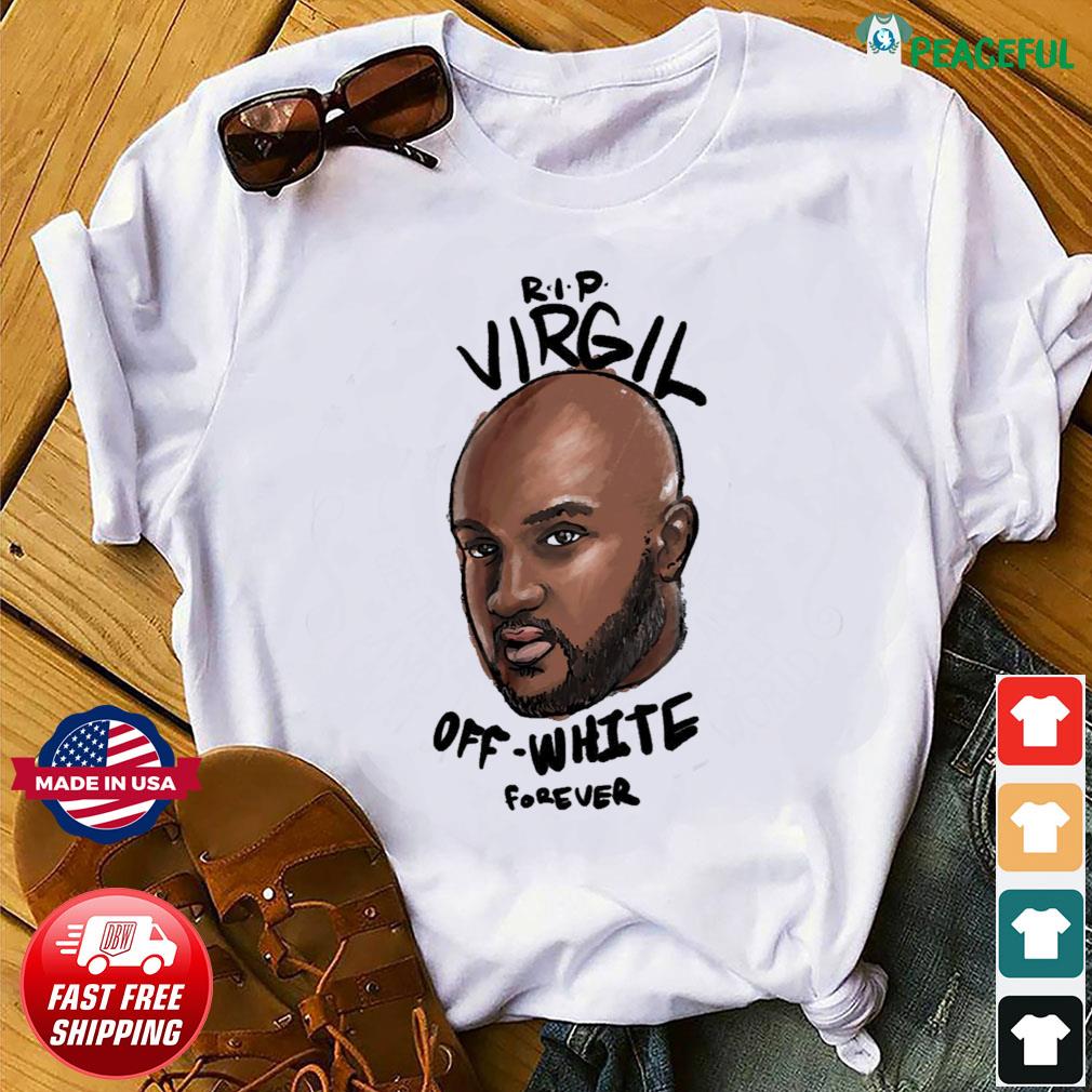 Virgil Abloh Rip Off-white Forever Unisex T-Shirt - Teeruto