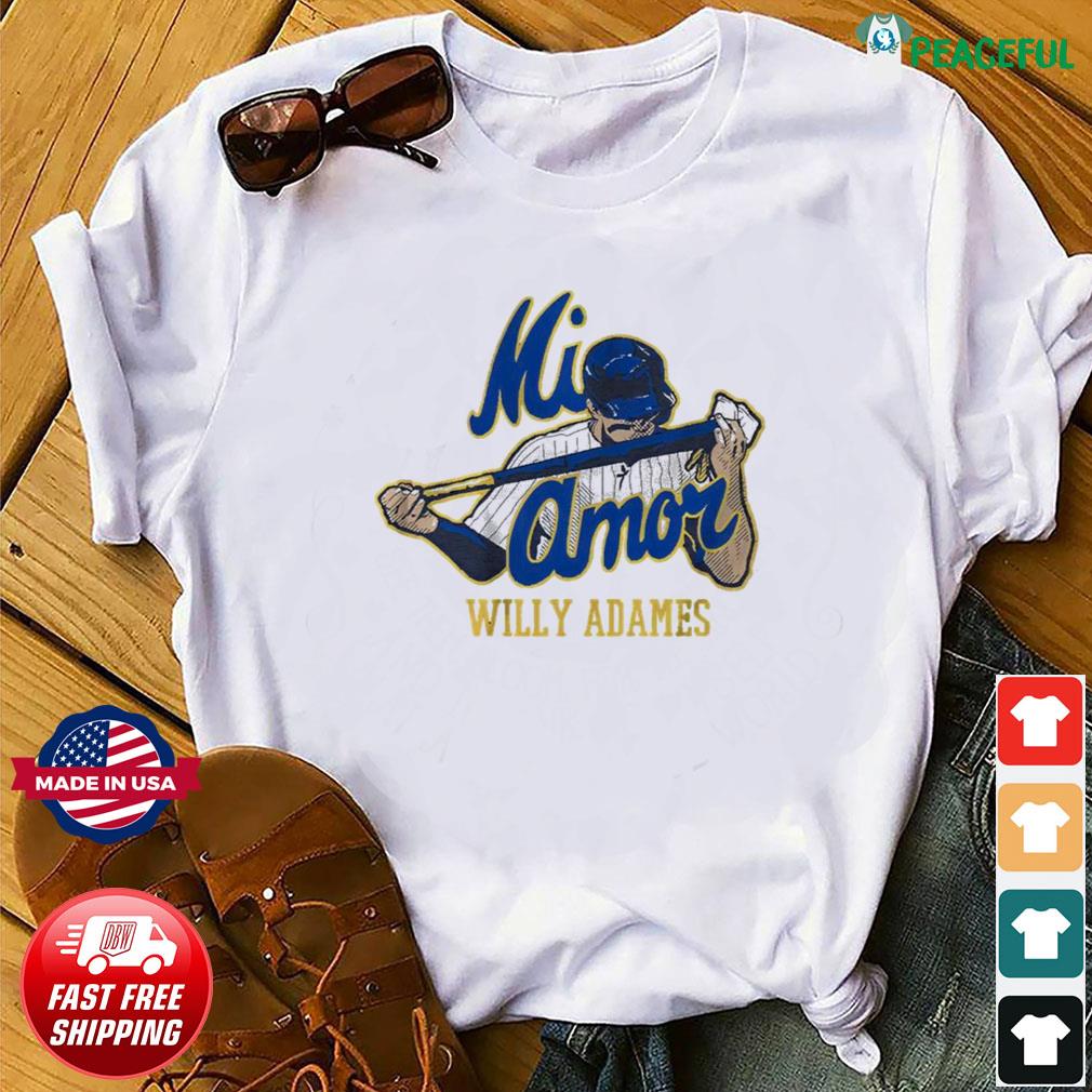 Willy Adames Mi Amor shirt, hoodie, sweater, long sleeve and tank top