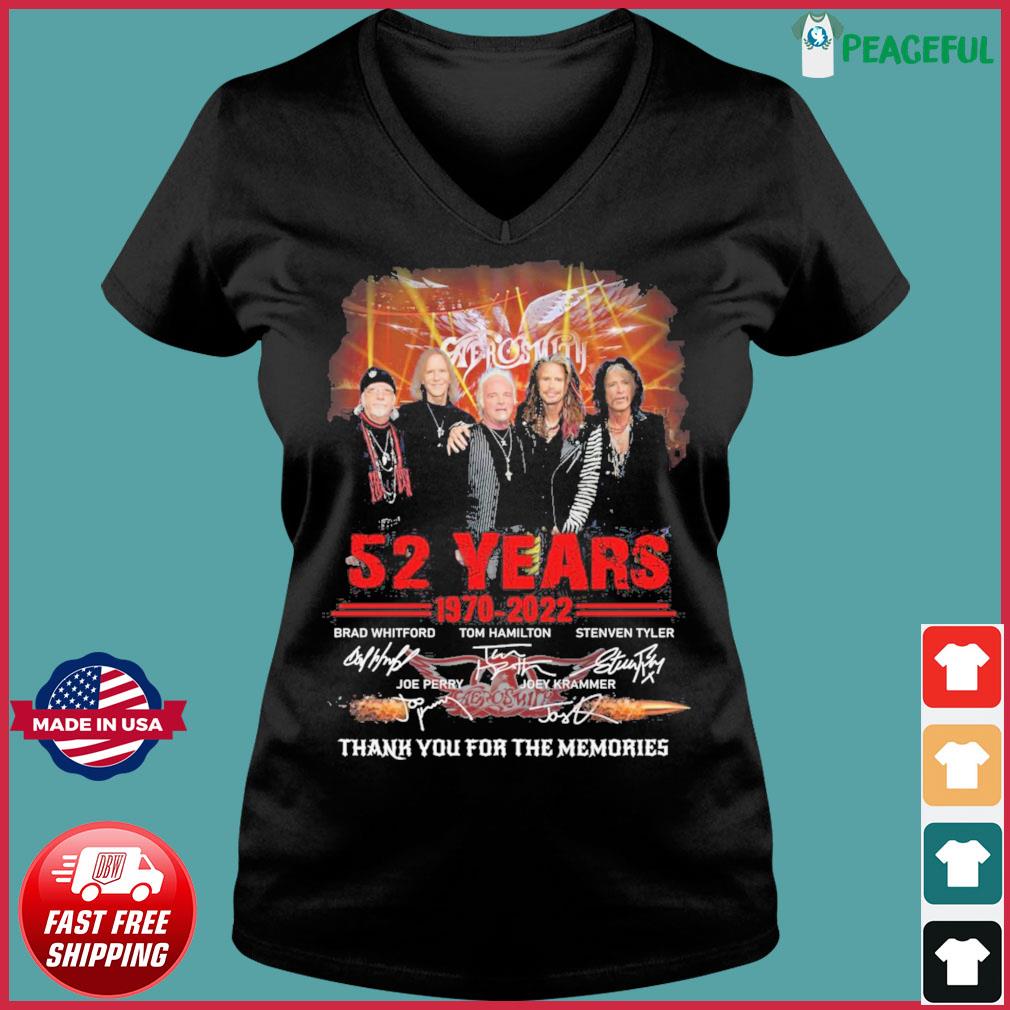 Aerosmith Farewell Tour 2023 Vintage Shirt Dream On Band Tee Retro 70S  T-Shirt Classic - TourBandTees