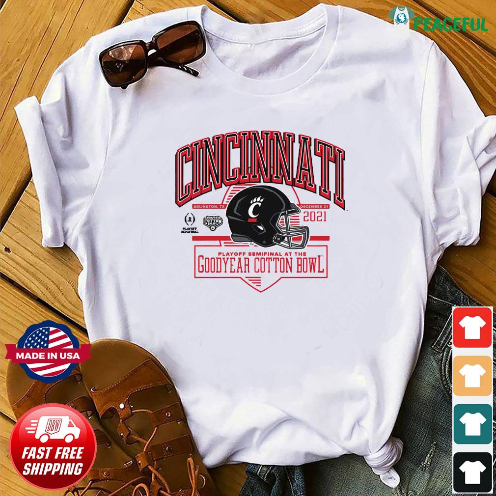 cincinnati playoff shirt