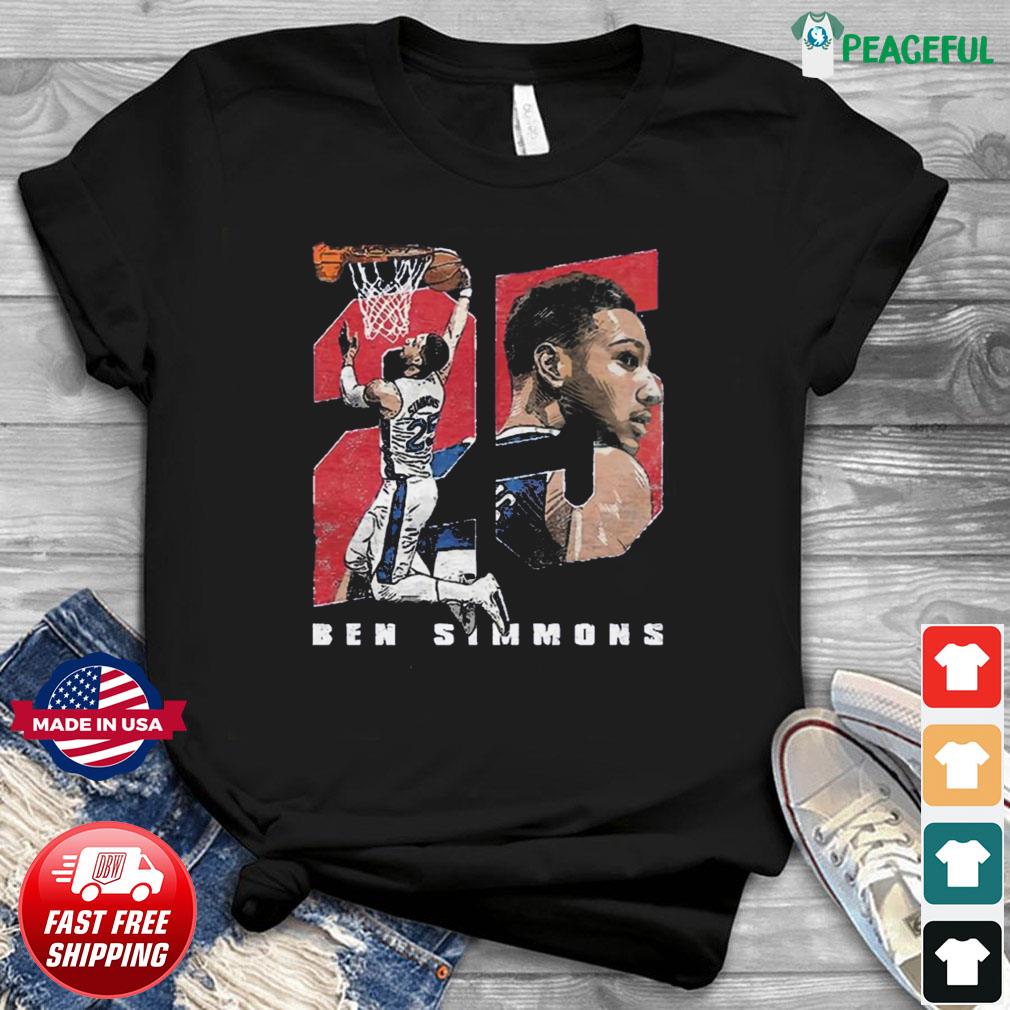 Ben Simmons Philadelphia 76ers the clown shirt, hoodie, sweater and v-neck  t-shirt