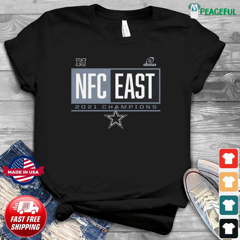 Dallas Cowboys Team Signature 2021 NFC East Champions Unisex T