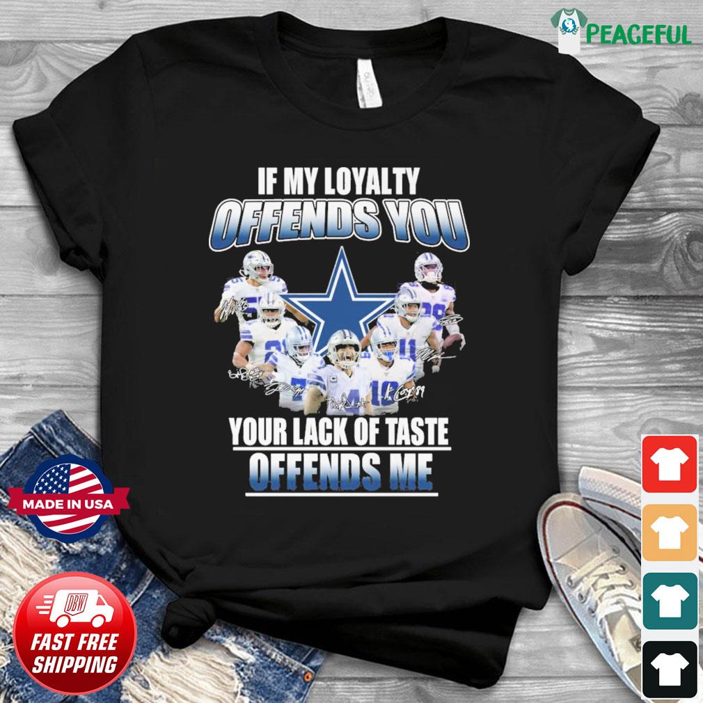 Dallas Cowboys 2021 NFC Champions Signatures Thank You For The Memories  Shirt, hoodie, sweater, long sleeve and tank top