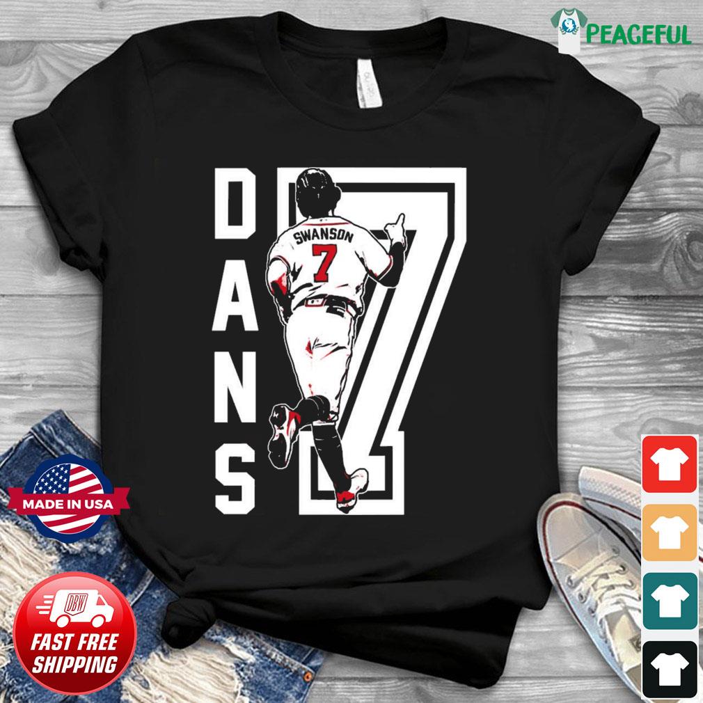 Order Dansby Swanson T-Shirt