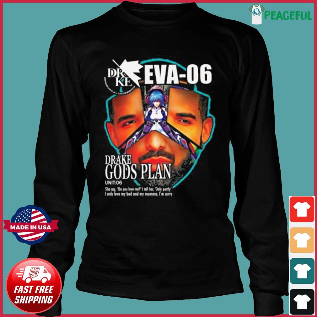Drake Concert Outfits Drake Evangelion Shirt, hoodie, sweater, long sleeve  and tank top