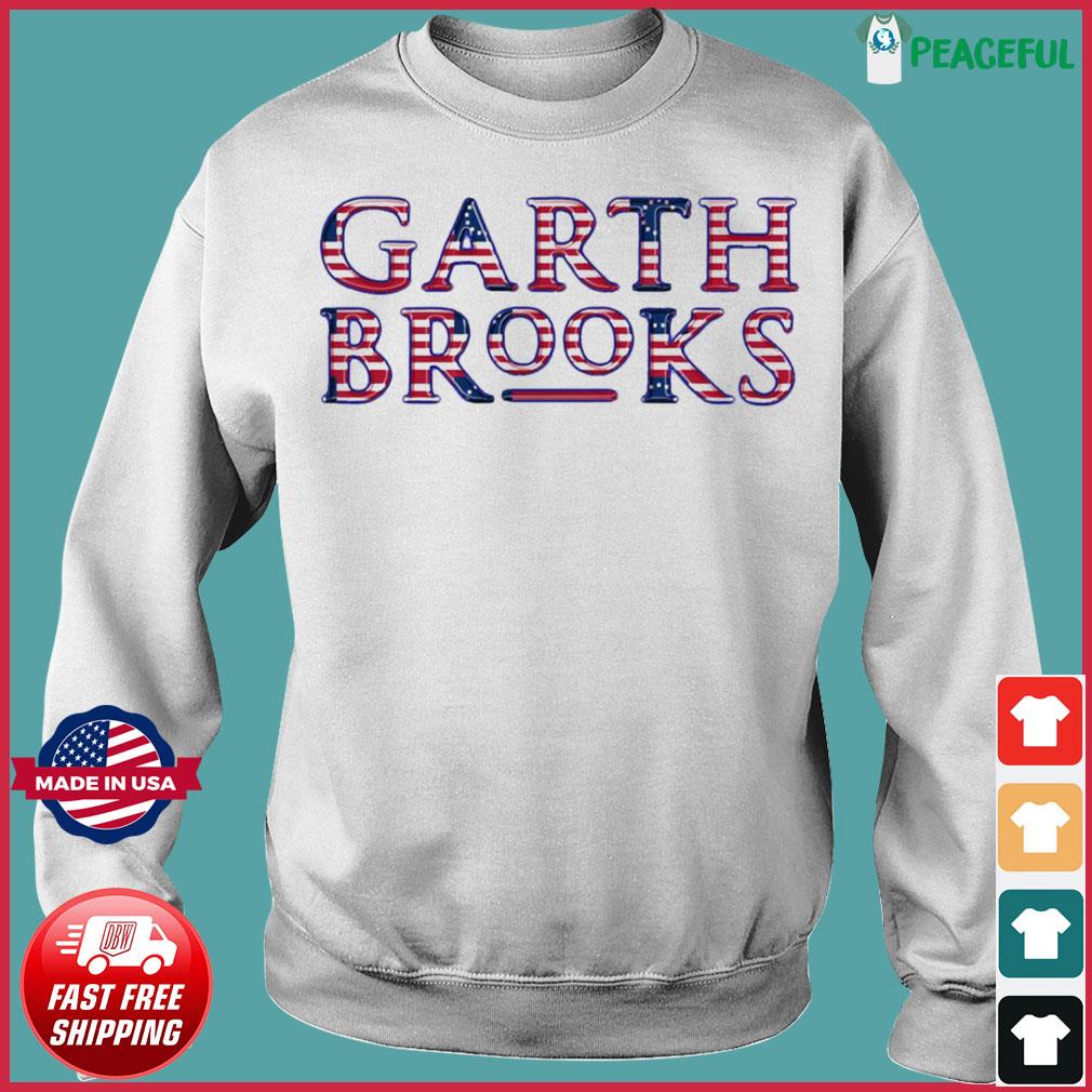 Garth brooks hotsell american flag shirt