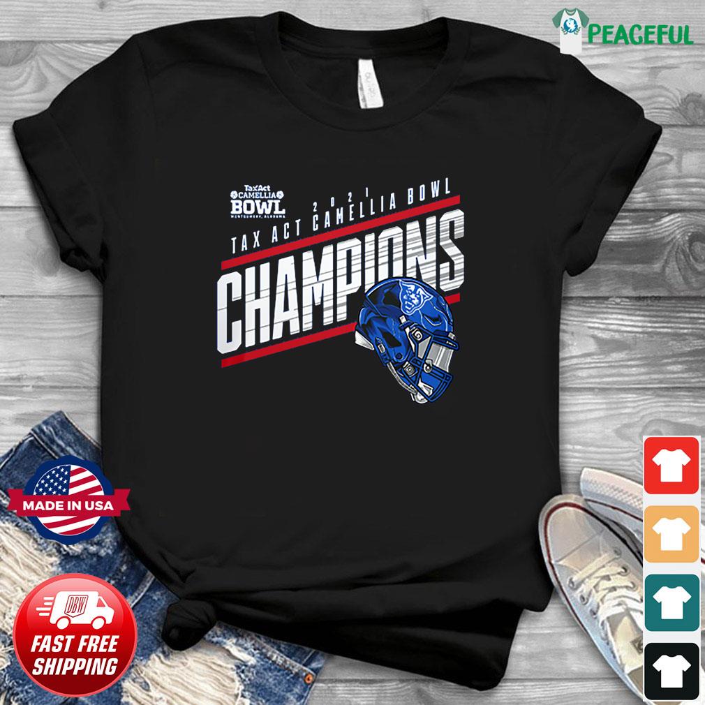 Georgia State Panthers Champions Camellia Bowl Unisex T-Shirt