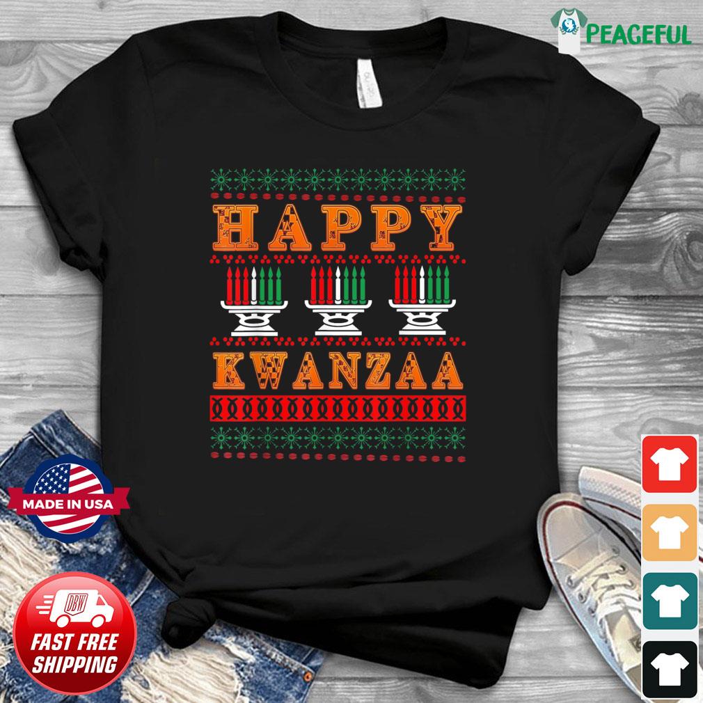 Ugly hot sale kwanzaa sweater