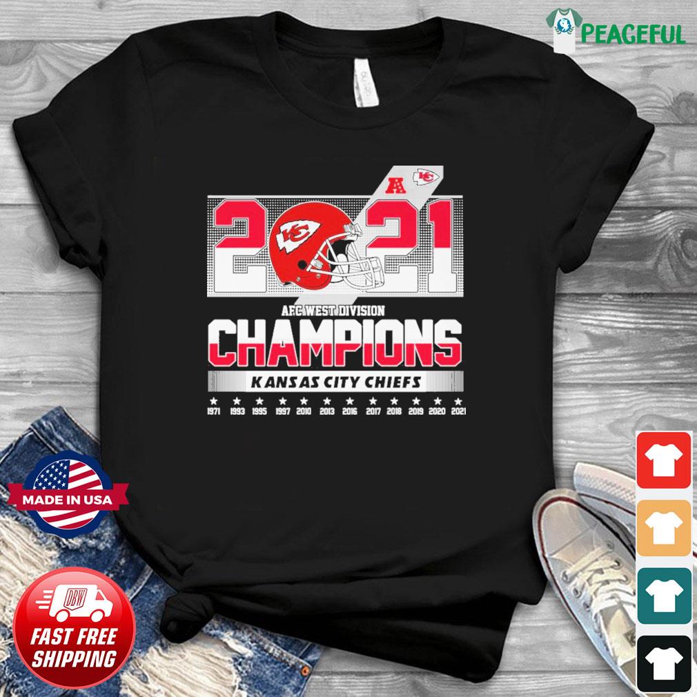 Kansas City Chiefs Football Team 6X AFC West Champions 2021 Signatures  Shirt, hoodie, sweater, long sleeve and tank top