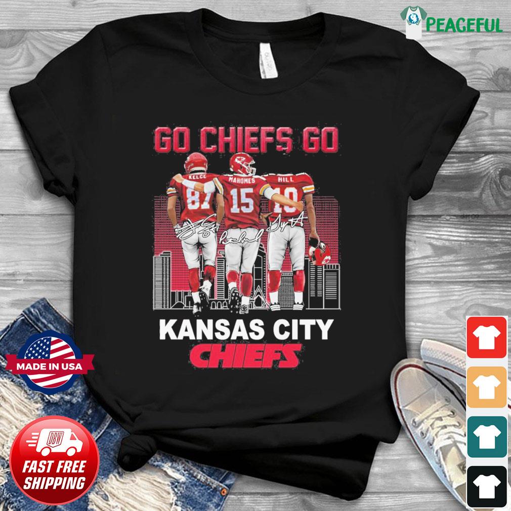 kansas city chiefs kelce shirt