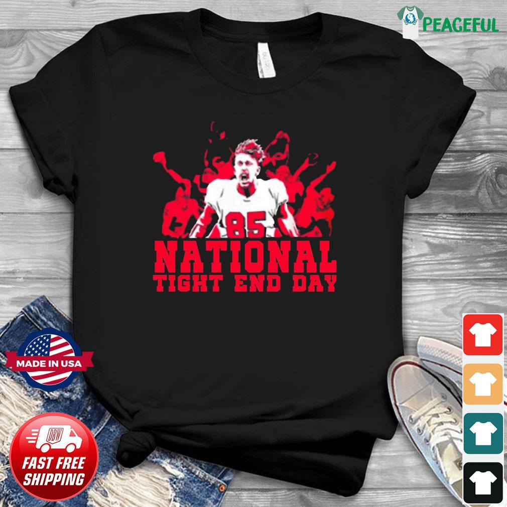 FREE shipping George Kittle Shirt, Unisex tee, hoodie, sweater, v-neck and  tank top