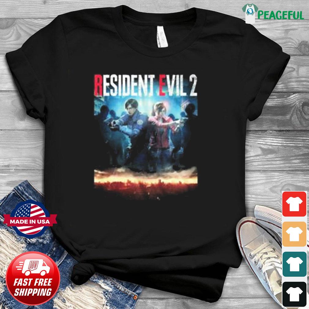 Resident Evil 2 Remake Game Cover Classic Unisex T-Shirt
