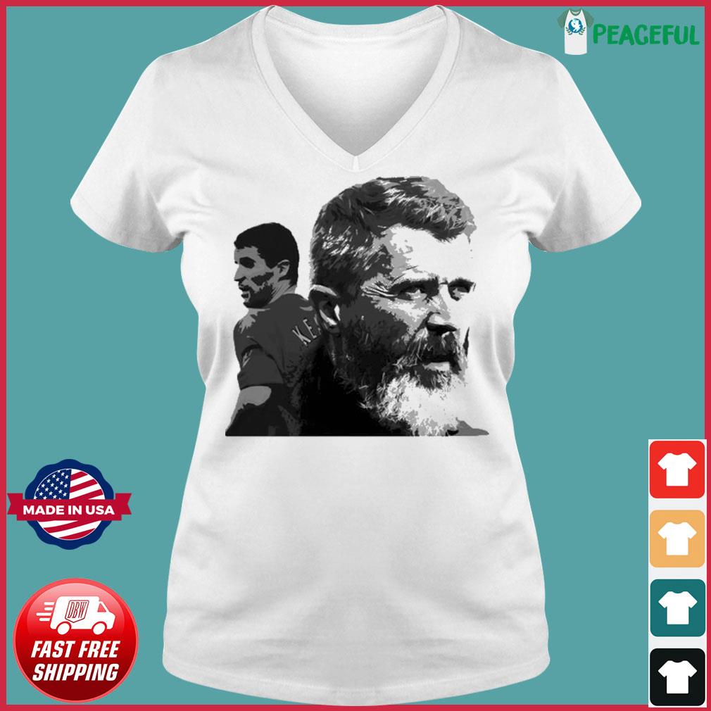 Mens Womens Legend Man Roy Keane Manchester United shirt - Trend T Shirt  Store Online