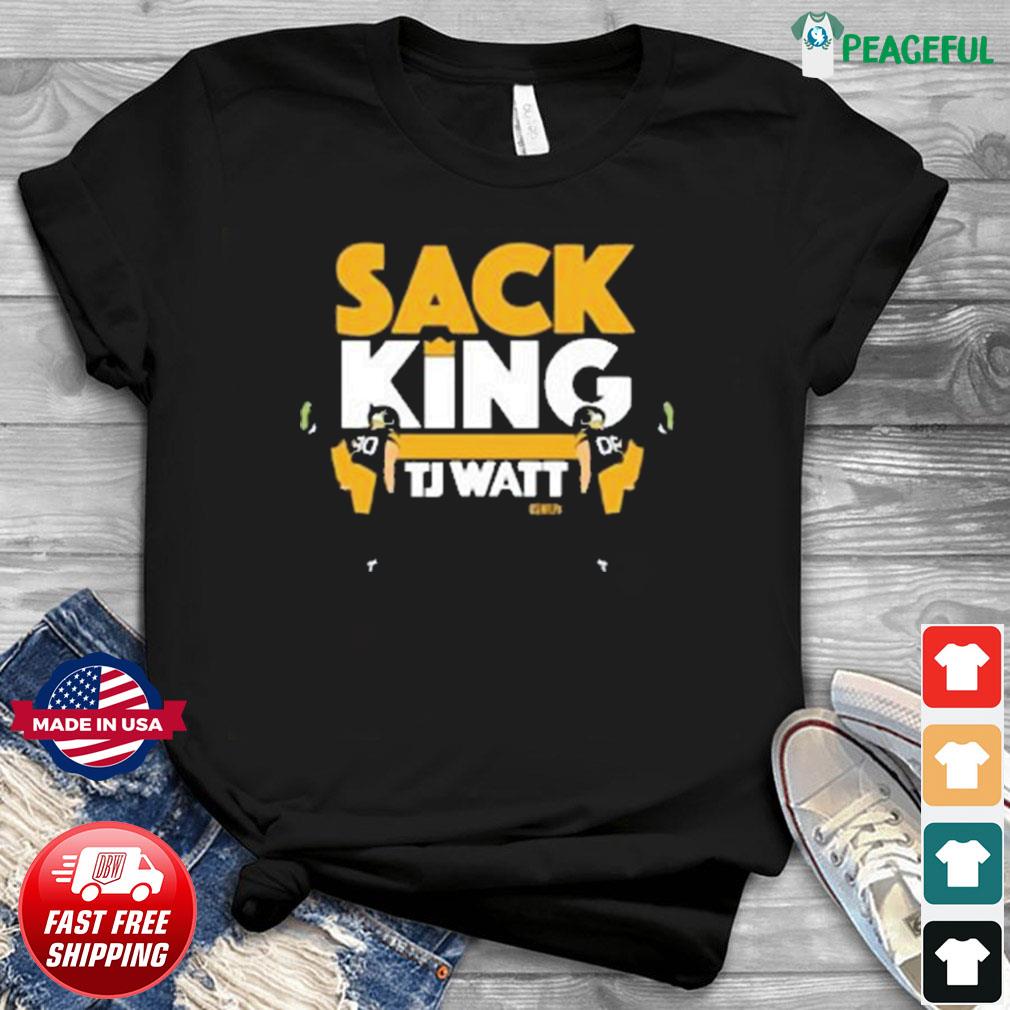 T.j. watt sack king shirt, hoodie, sweater, long sleeve and tank top