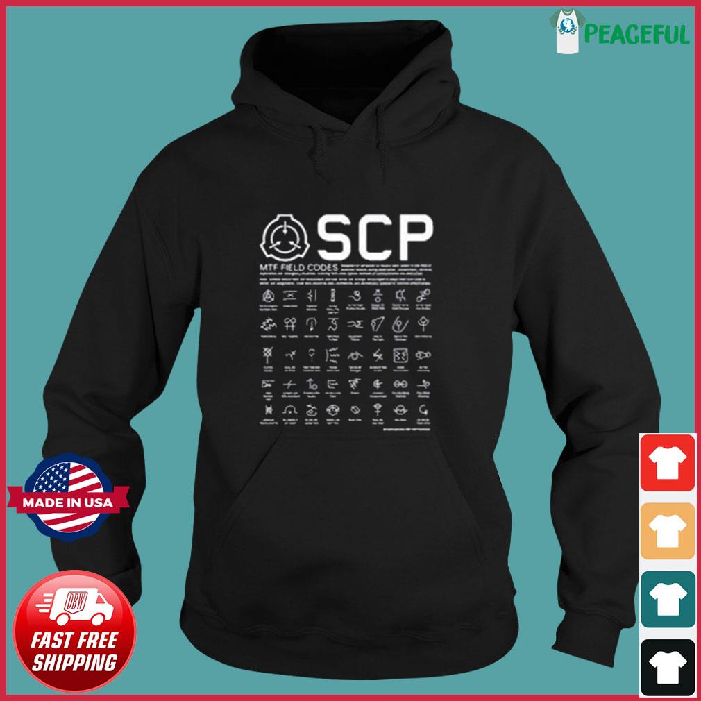 SCP MTF Field Codes by ToadKing07  Essential T-Shirt for Sale by