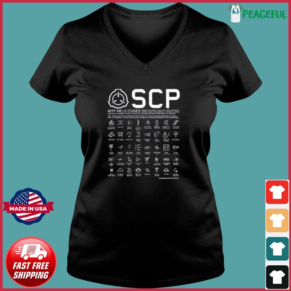 SCP MTF Field Codes by ToadKing07  Essential T-Shirt for Sale by