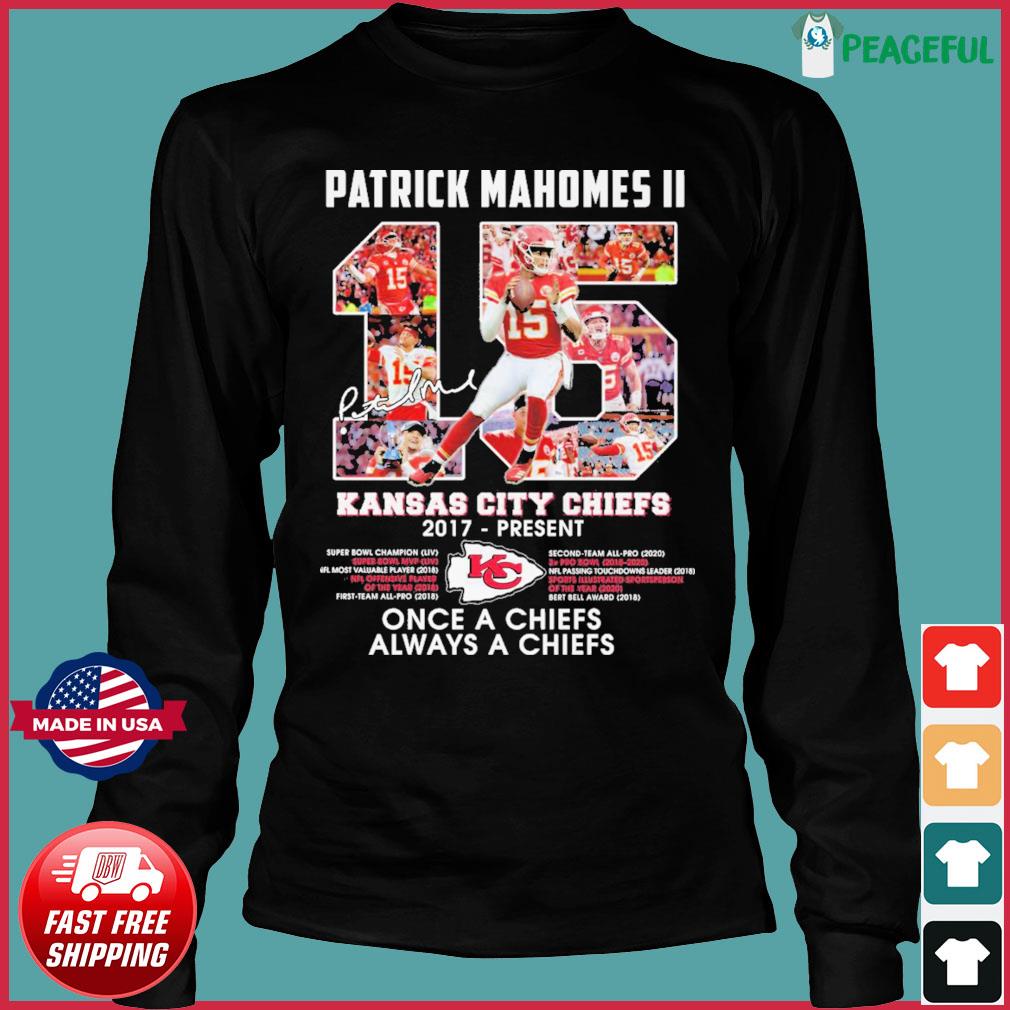 Champion Patrick Mahomes Kansas City Chiefs 2 Super Bowl Champions  Signatures Shirt, hoodie, sweater, long sleeve and tank top