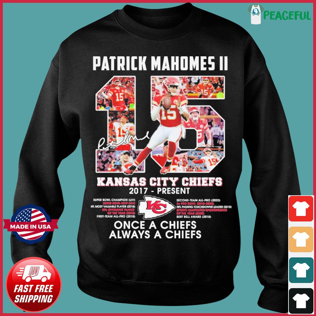 Champion Patrick Mahomes Kansas City Chiefs 2 Super Bowl Champions  Signatures Shirt, hoodie, sweater, long sleeve and tank top