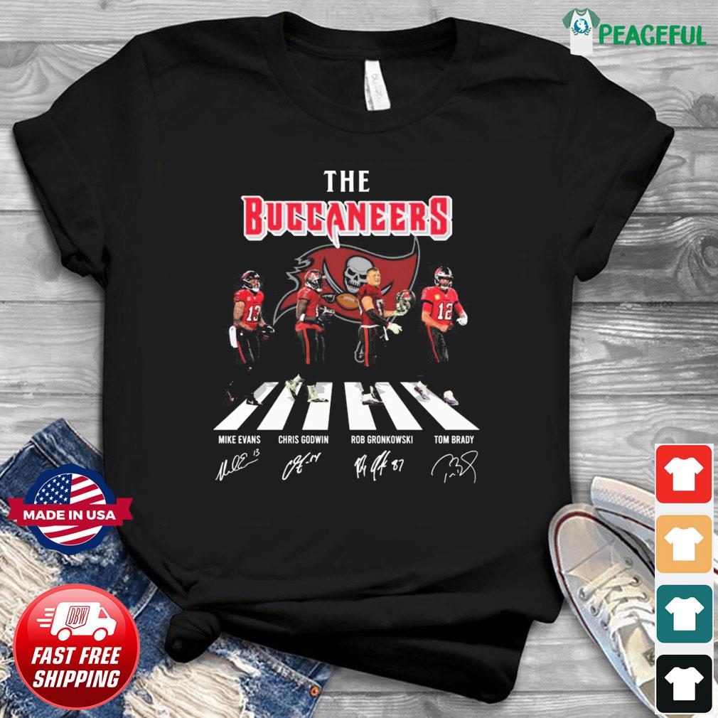 The Cincinnati Bengals Abbey Road Signatures T-Shirt, hoodie, sweater, long  sleeve and tank top