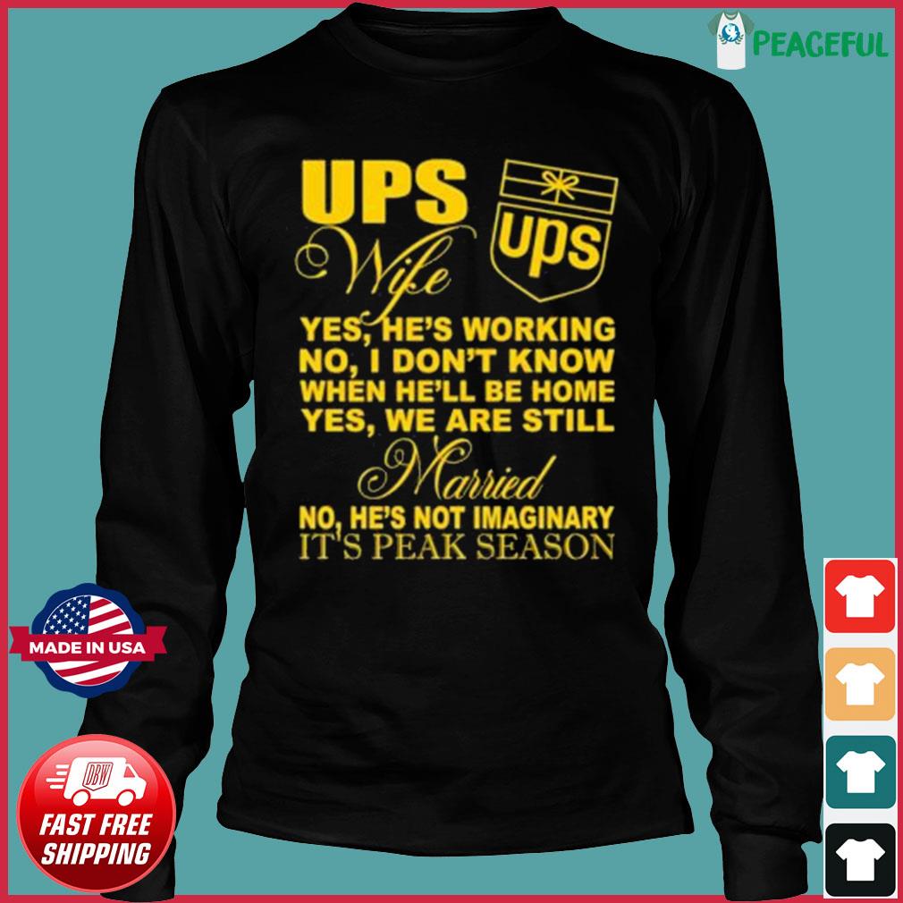 ups wife shirt