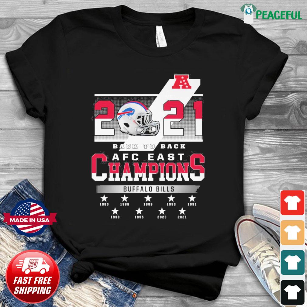 2021 Back To Back AFC East Champions Buffalo Bills Shirt, hoodie, sweater,  long sleeve and tank top