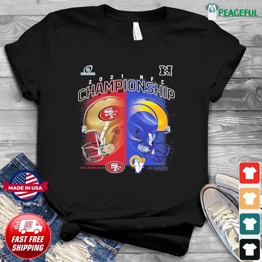 2022 nfc conference championship 49ers vs rams super bowl shirt, hoodie,  sweater, long sleeve and tank top