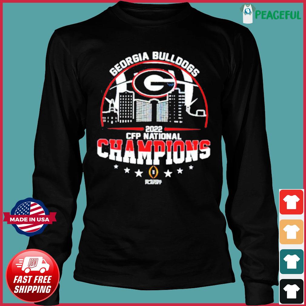 2022 CFP National Championship Georgia Bulldogs Football Shirt, hoodie ...