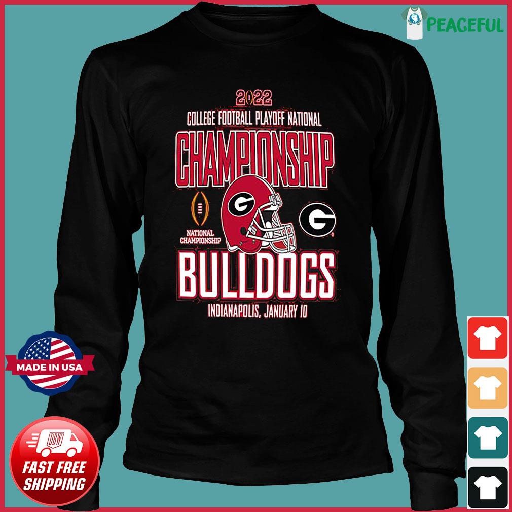 Georgia 2022 Champions Shirt, Georgia Bulldogs College Football Playoff  National Champions T-Shirt, hoodie, sweater, long sleeve and tank top