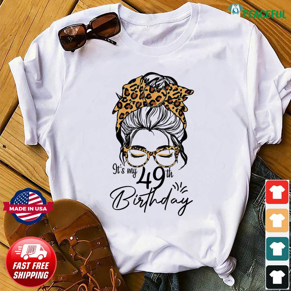 Funny 49th Birthday Shirt Fine Looking 49 Years Old T-Shirt