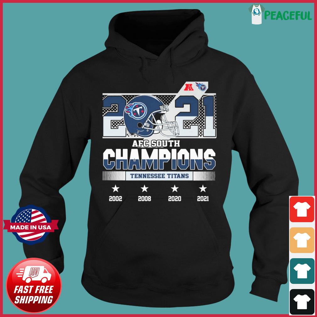 Tennessee titans team champions 2021 2022 afc south fan shirt, hoodie,  sweater, long sleeve and tank top