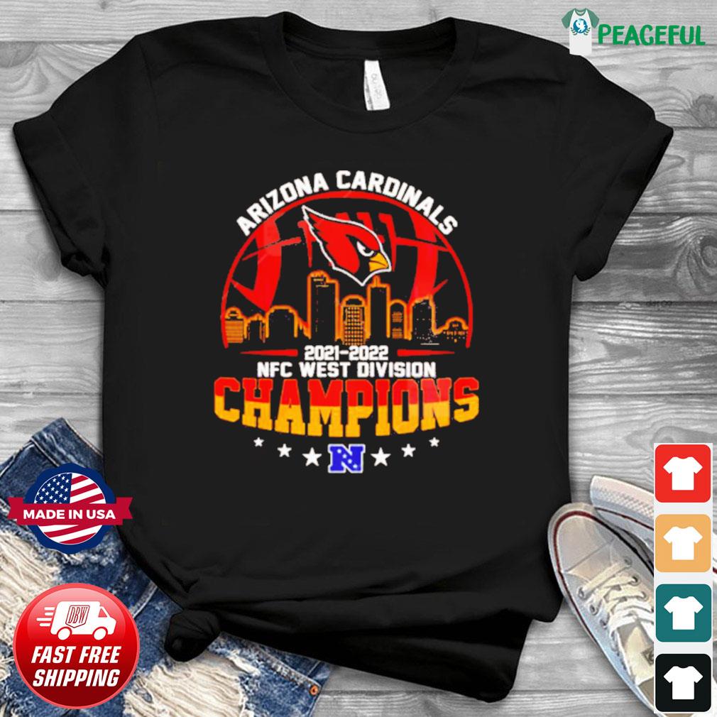 Arizona cardinals hotsell division champs shirt