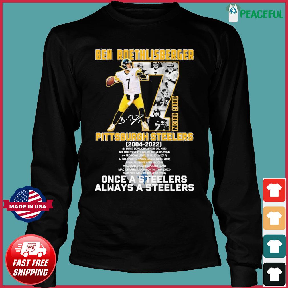 FREE shipping Ben Roethlisberger big ben shirt, Unisex tee, hoodie