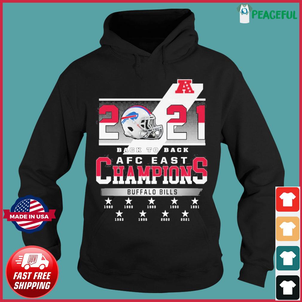 Buffalo Bills 2021 2022 AFC east champions shirt, hoodie, sweater