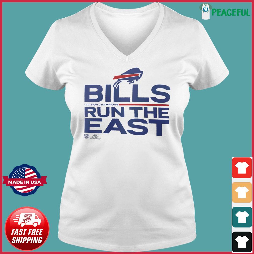 Afc Bills Run The East Champion T-Shirt