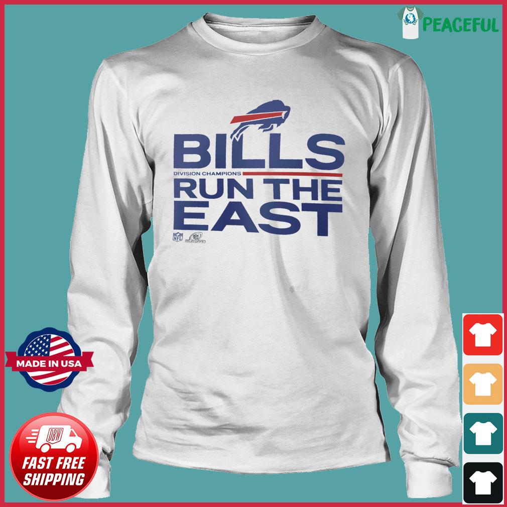 Bills Afc East Champions 2022 Run The East Long Sleeves T Shirt, hoodie,  sweater, long sleeve and tank top