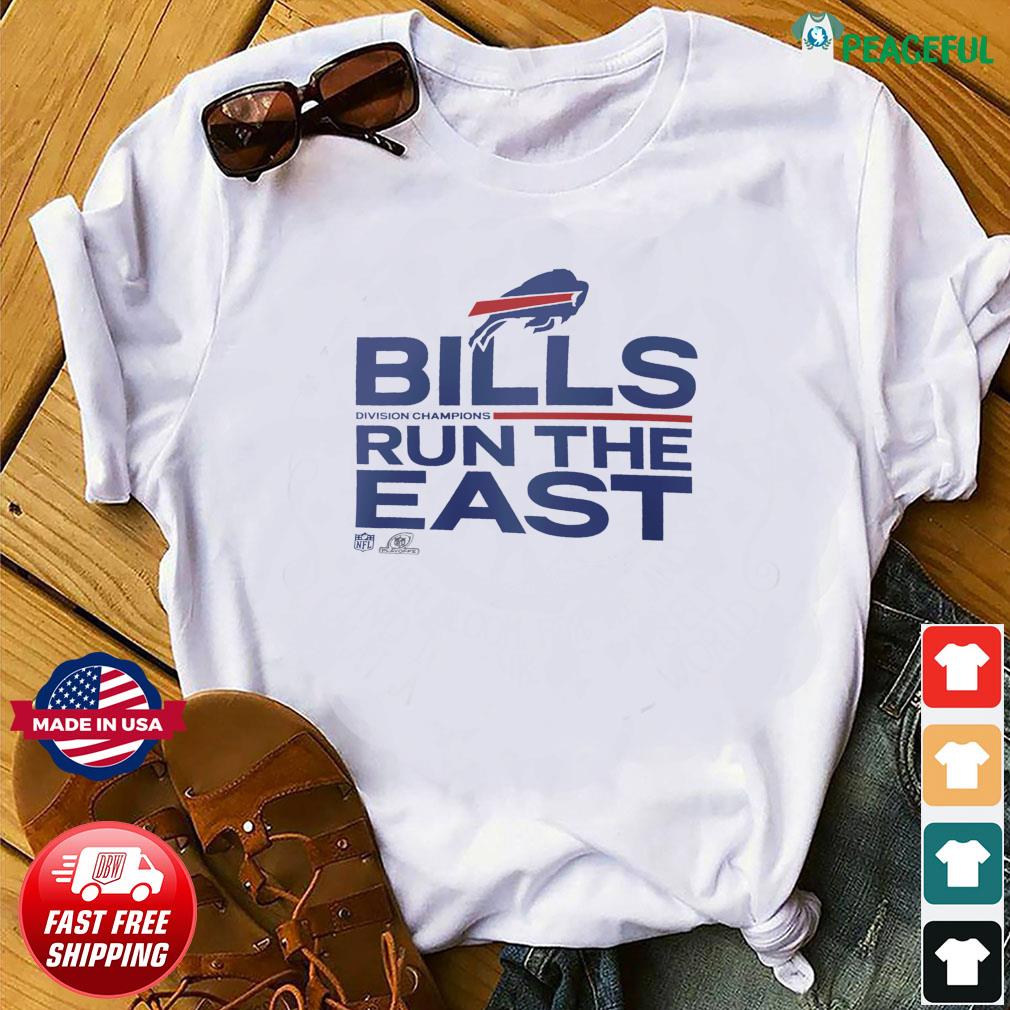 Buffalo Bills Run the East 2021 AFC Division Champions shirt