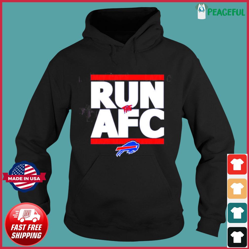 Buffalo Bills 2022 Run AFC East Championship T-Shirt, hoodie