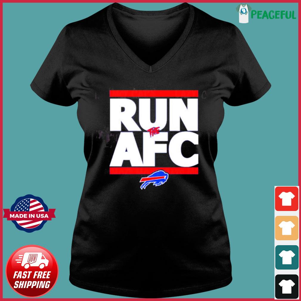 Buffalo Bills Football 2022 Run AFC East Championship Classic T-Shirt -  REVER LAVIE