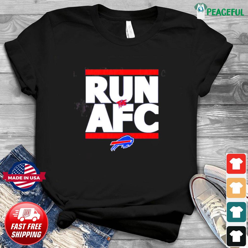 Buffalo Bills Run The East Division Champions Football T Shirt