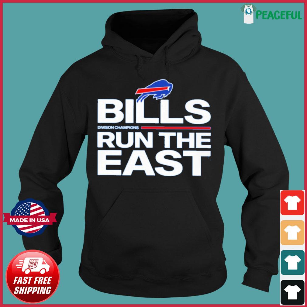 Buffalo Bills division run the east shirt, hoodie, sweater, long