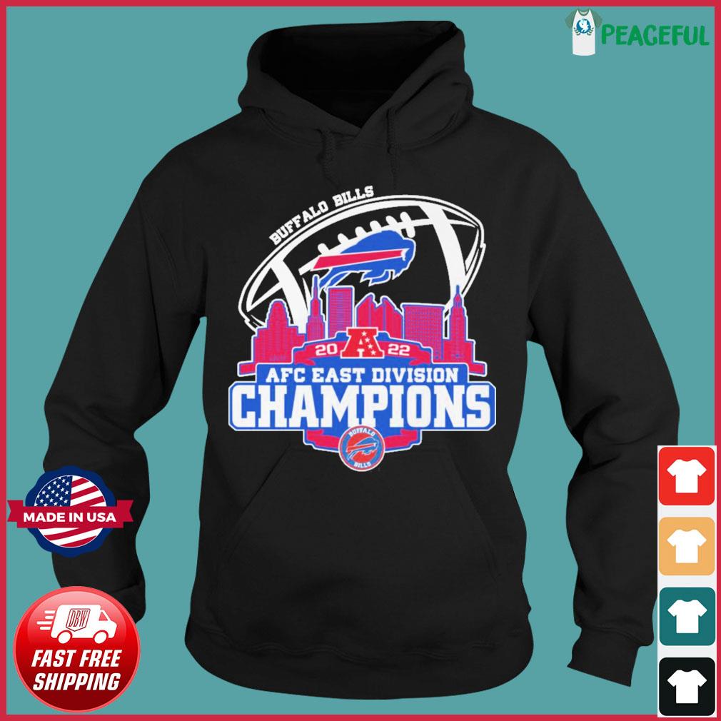 Buffalo Bills 4 Time Afc Champions Shirt, hoodie, sweater and long sleeve