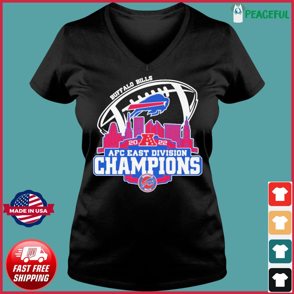 Buffalo Bills 2022 AFC East Division Champions Shirt, hoodie, sweater, long  sleeve and tank top