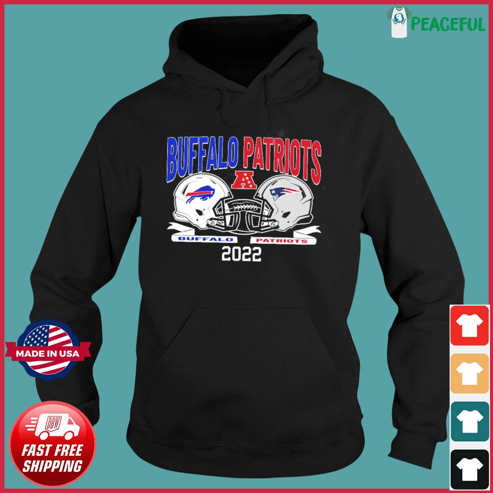 Buffalo bills vs new england Patriots afc east champions shirt