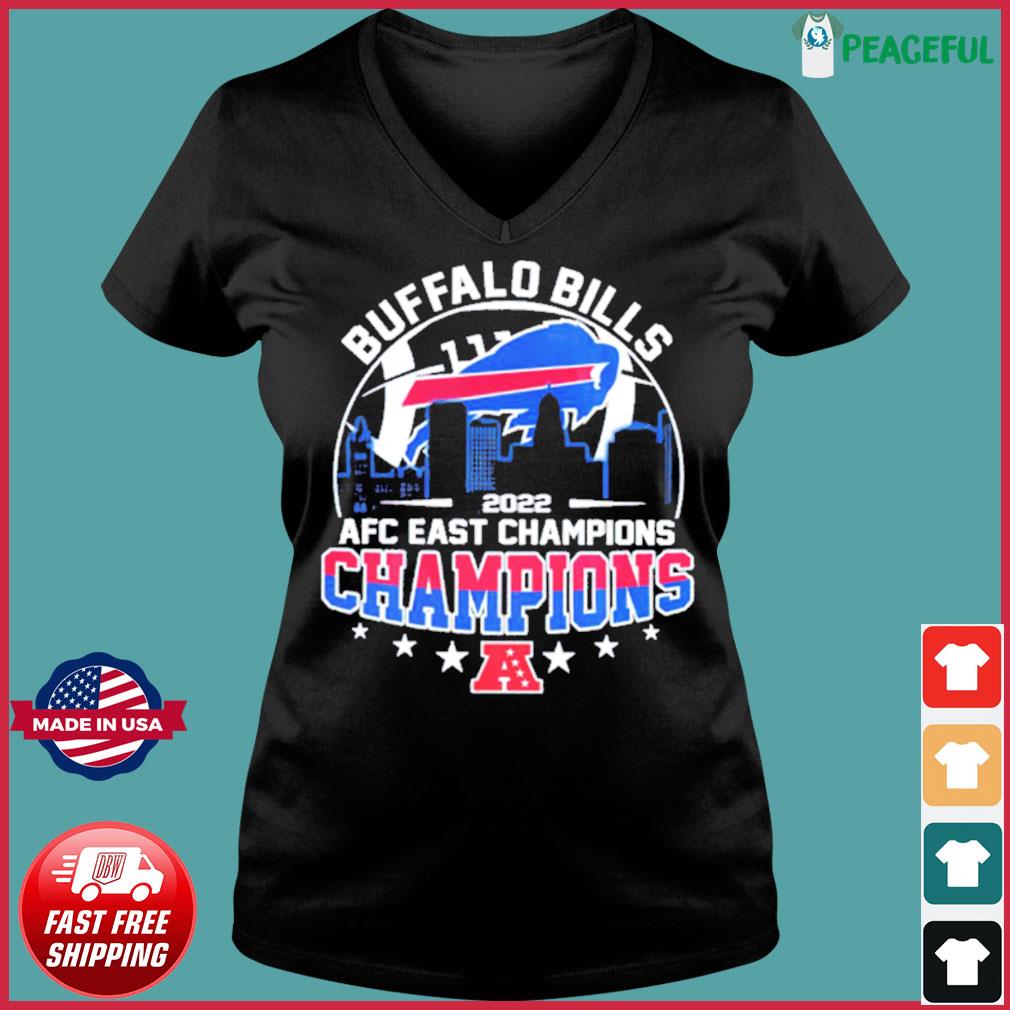 Buffalo Bills Wins Champions 2022 AFC East Championship Sweatshirt