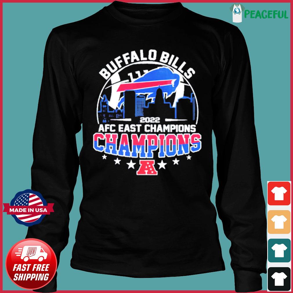 Bills afc east champions Buffalo Bills Wins Champions 2022 Shirt