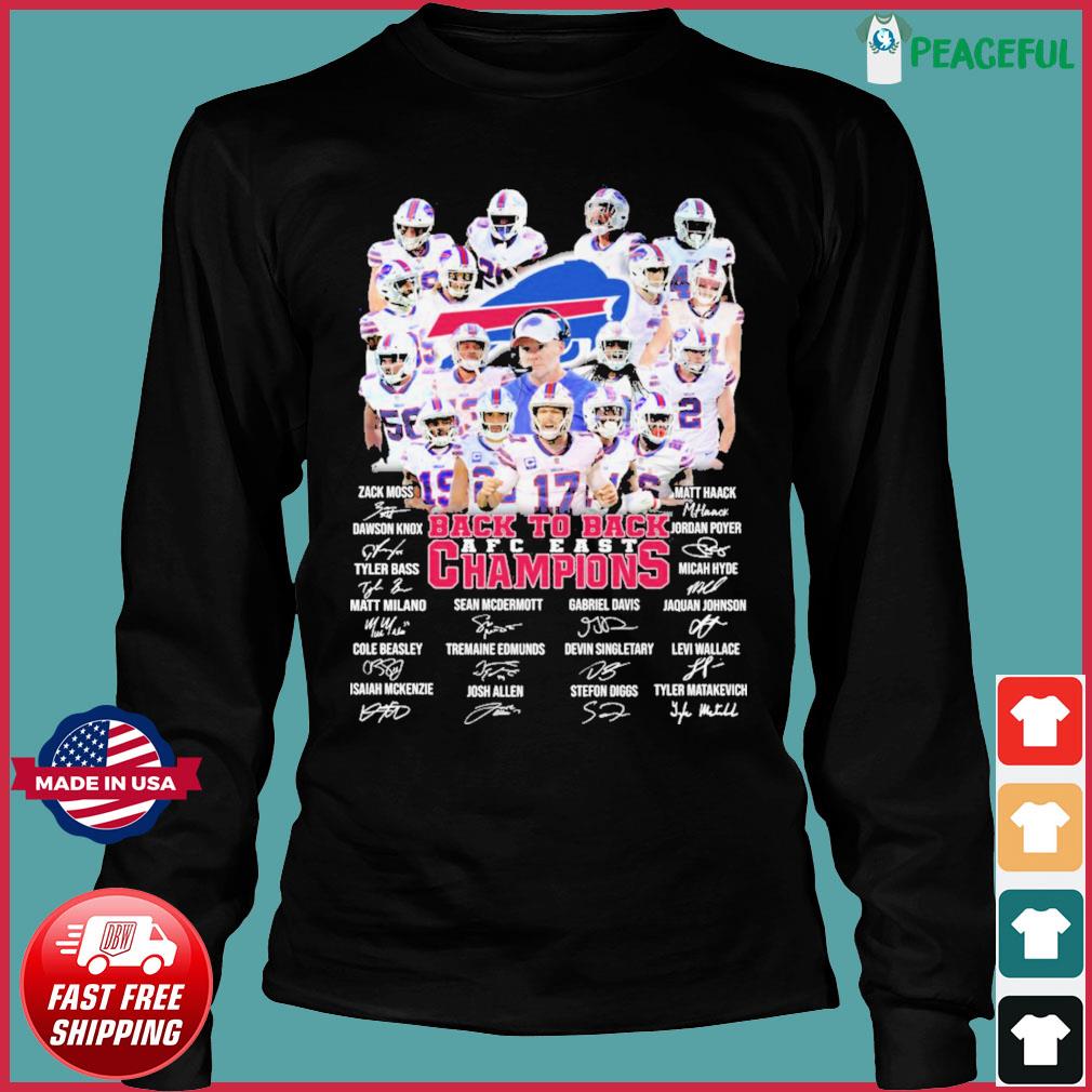 Buffalo Bills 2020 AFC Eastern Champions vintage 1980s 1990s style shirt,  hoodie, sweater, long sleeve and tank top