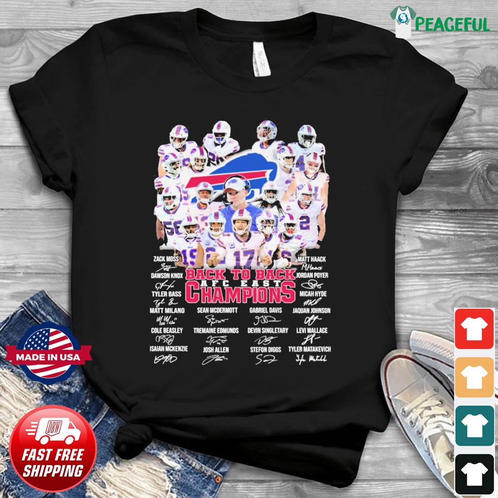 Buffalo Bills Afc East Champions 2021 Shirt, hoodie, sweater, long sleeve  and tank top